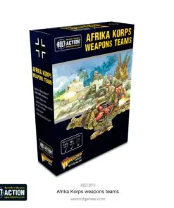 Afrika Korps weapons teams