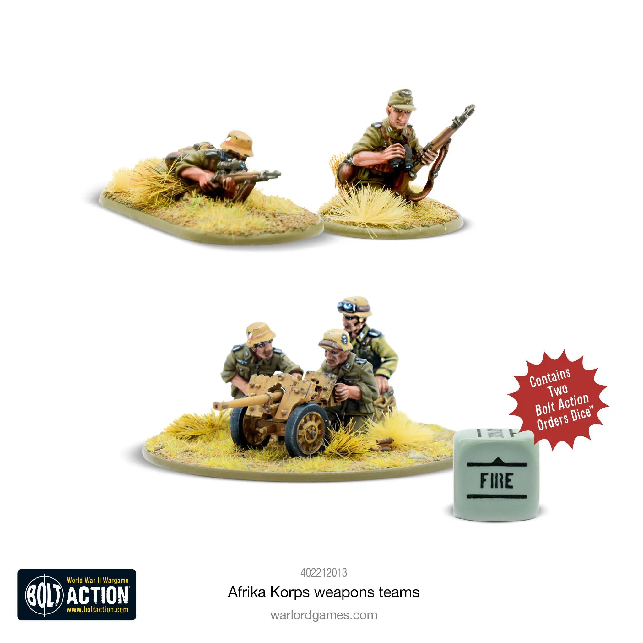 Afrika Korps weapons teams - Image 2