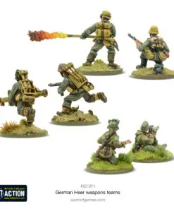 German Heer weapons teams - Image 3