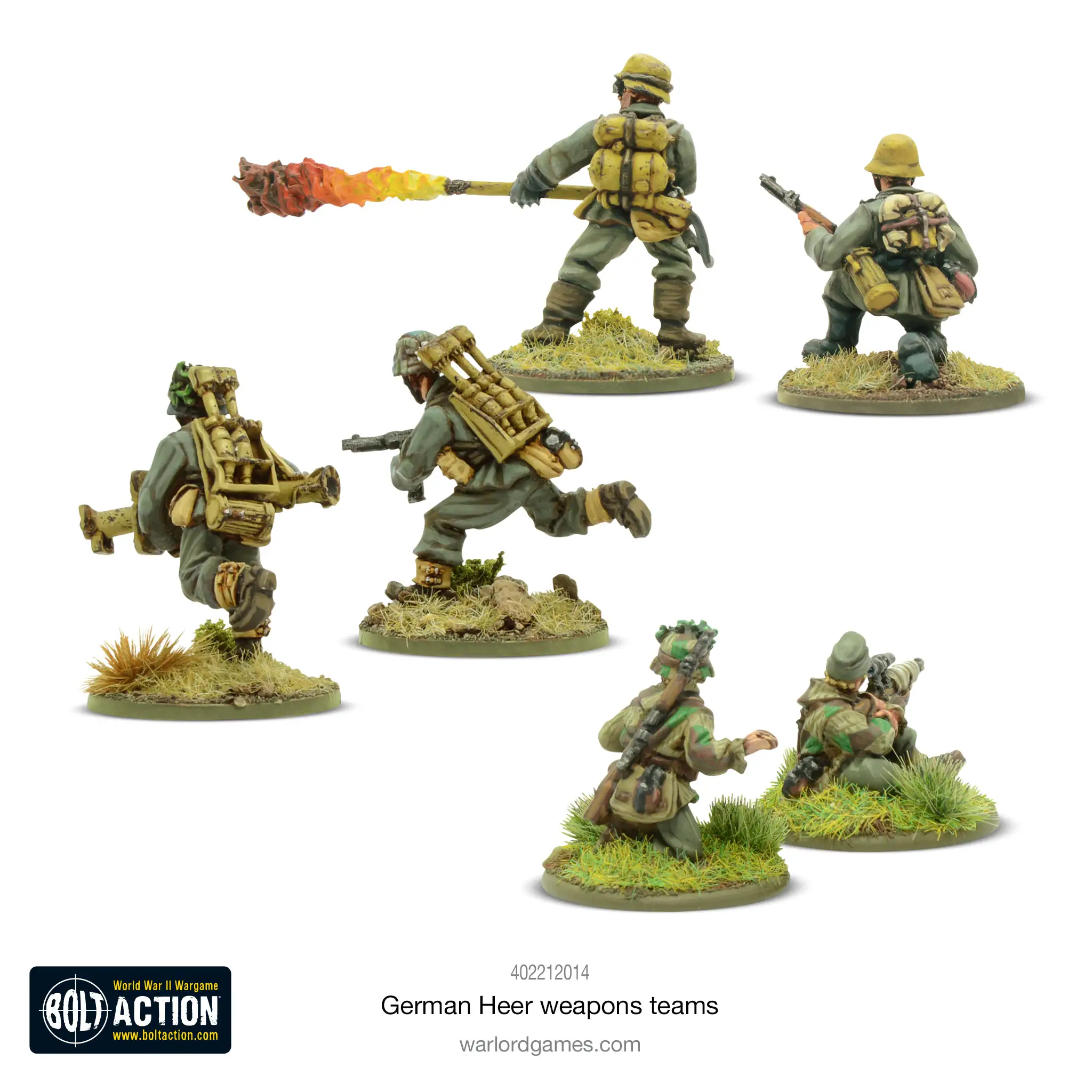 German Heer weapons teams - Image 3