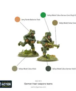 German Heer weapons teams - Image 4