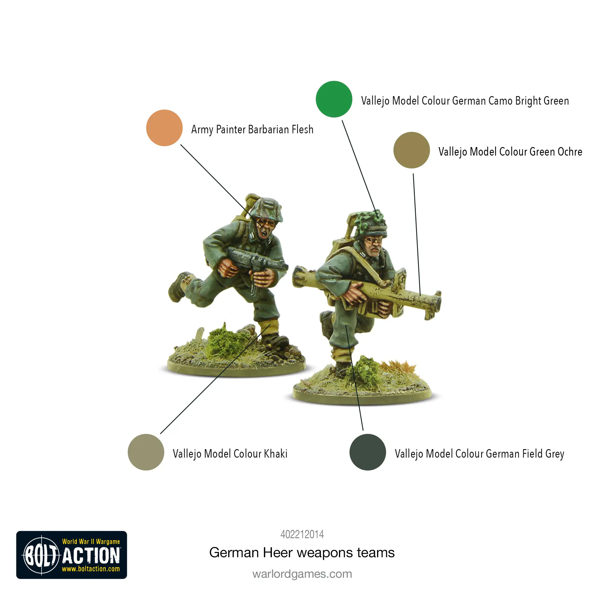 German Heer weapons teams - Image 4