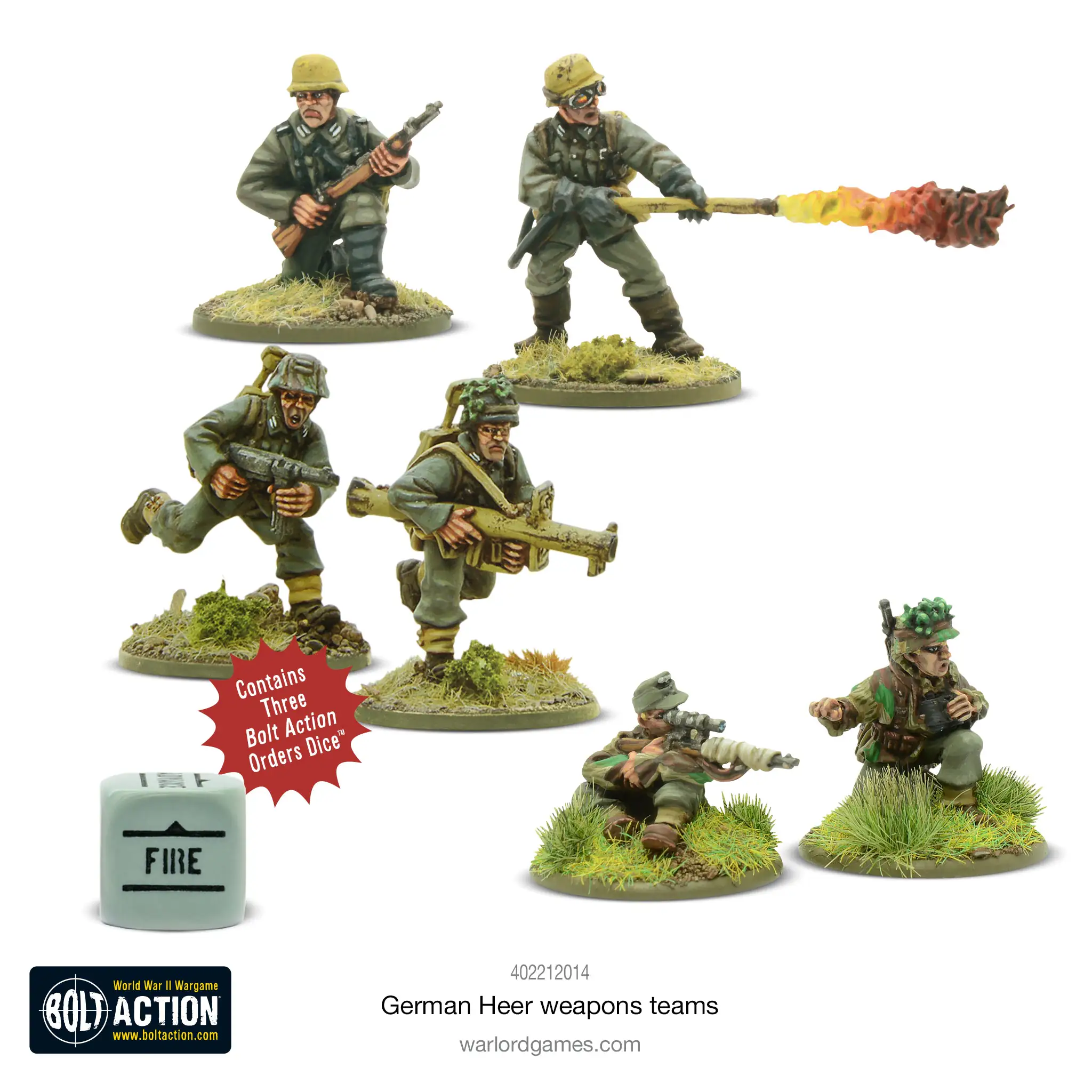 German Heer weapons teams - Image 2
