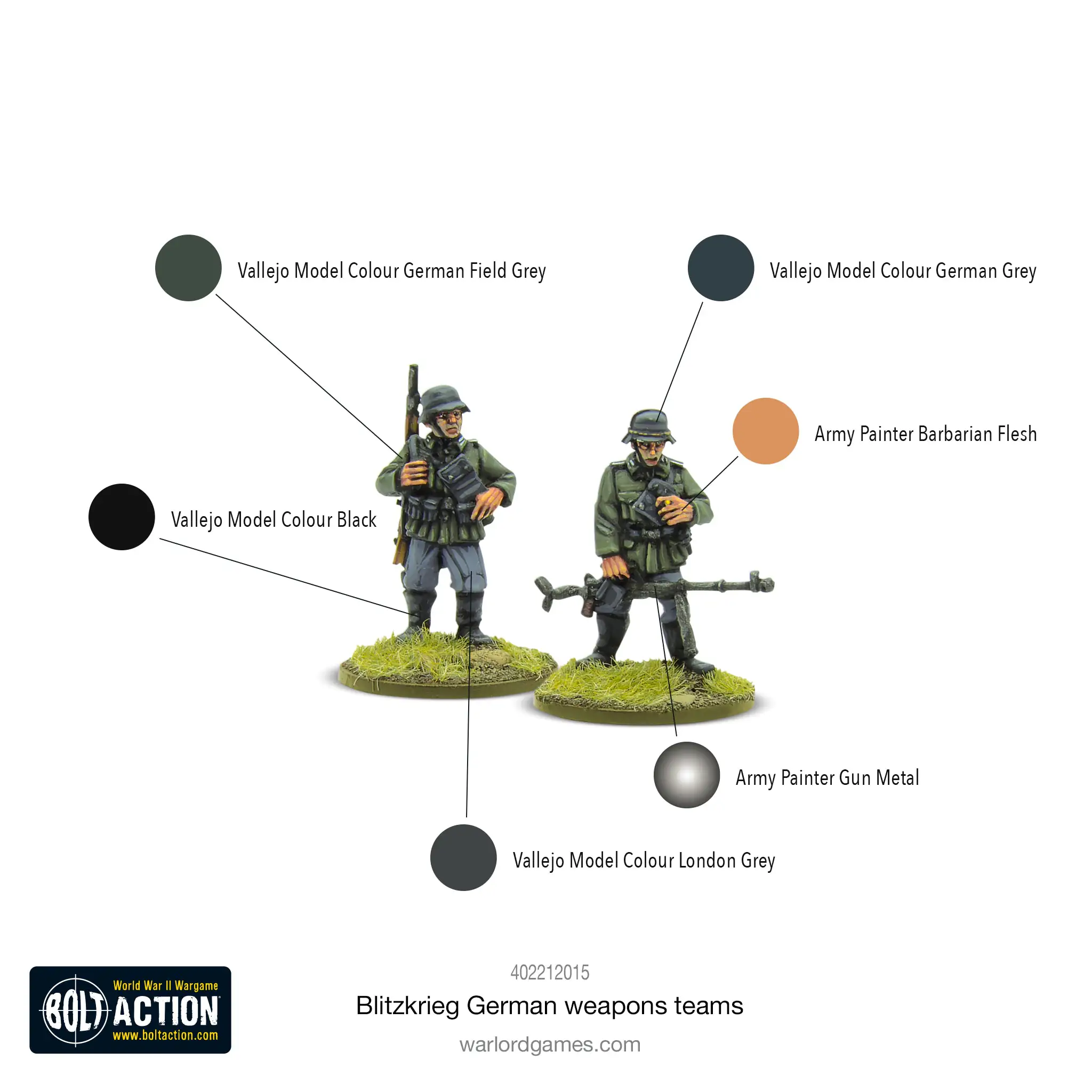 Blitzkrieg German weapons teams - Image 4
