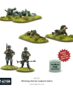 Alternative view of Blitzkrieg German weapons teams