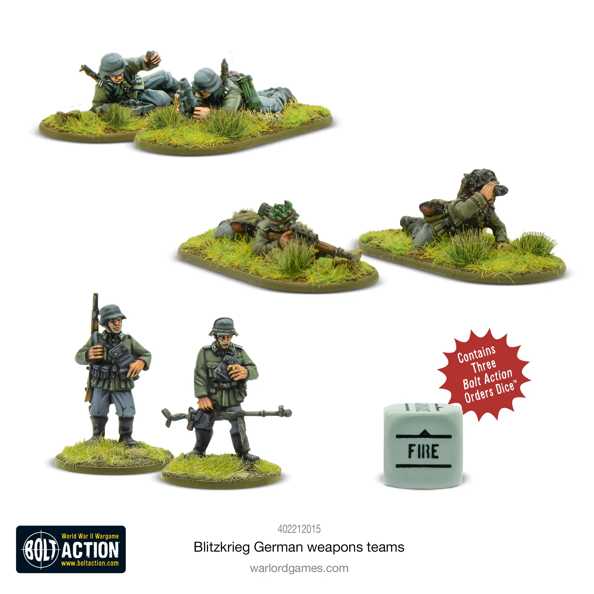 Blitzkrieg German weapons teams - Image 2