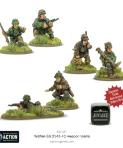 Alternative view of Waffen-SS (1943-45) weapons teams