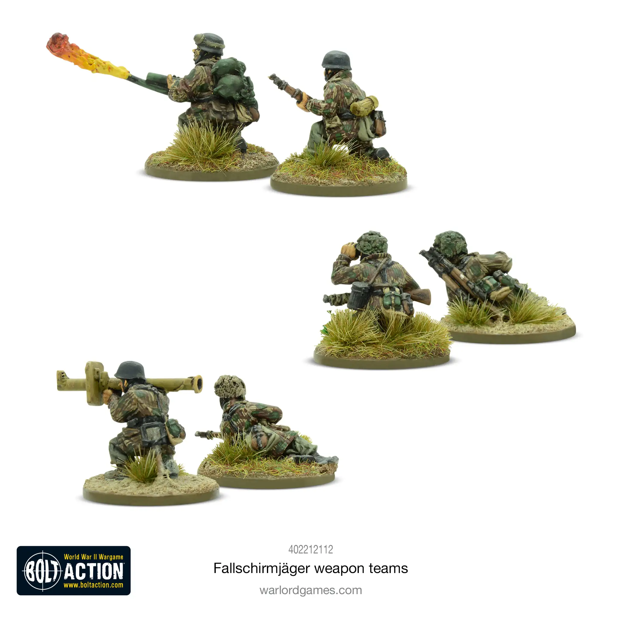 Fallschirmjäger weapons teams - Image 3