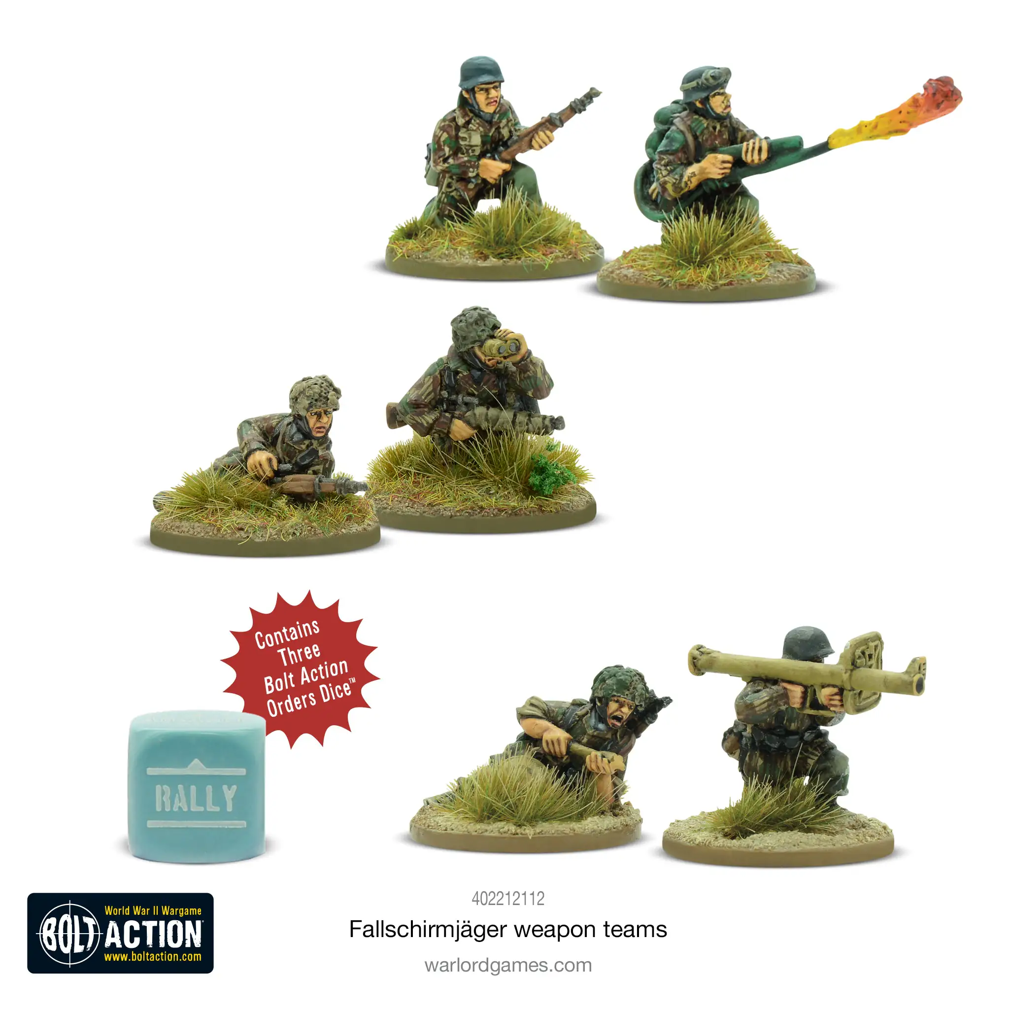 Fallschirmjäger weapons teams - Image 2