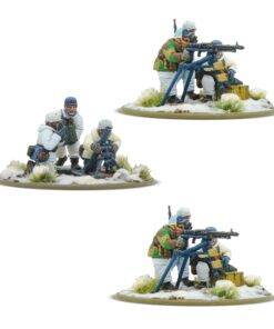 Alternative view of Winter Fallschirmjäger Heavy Weapons Platoon