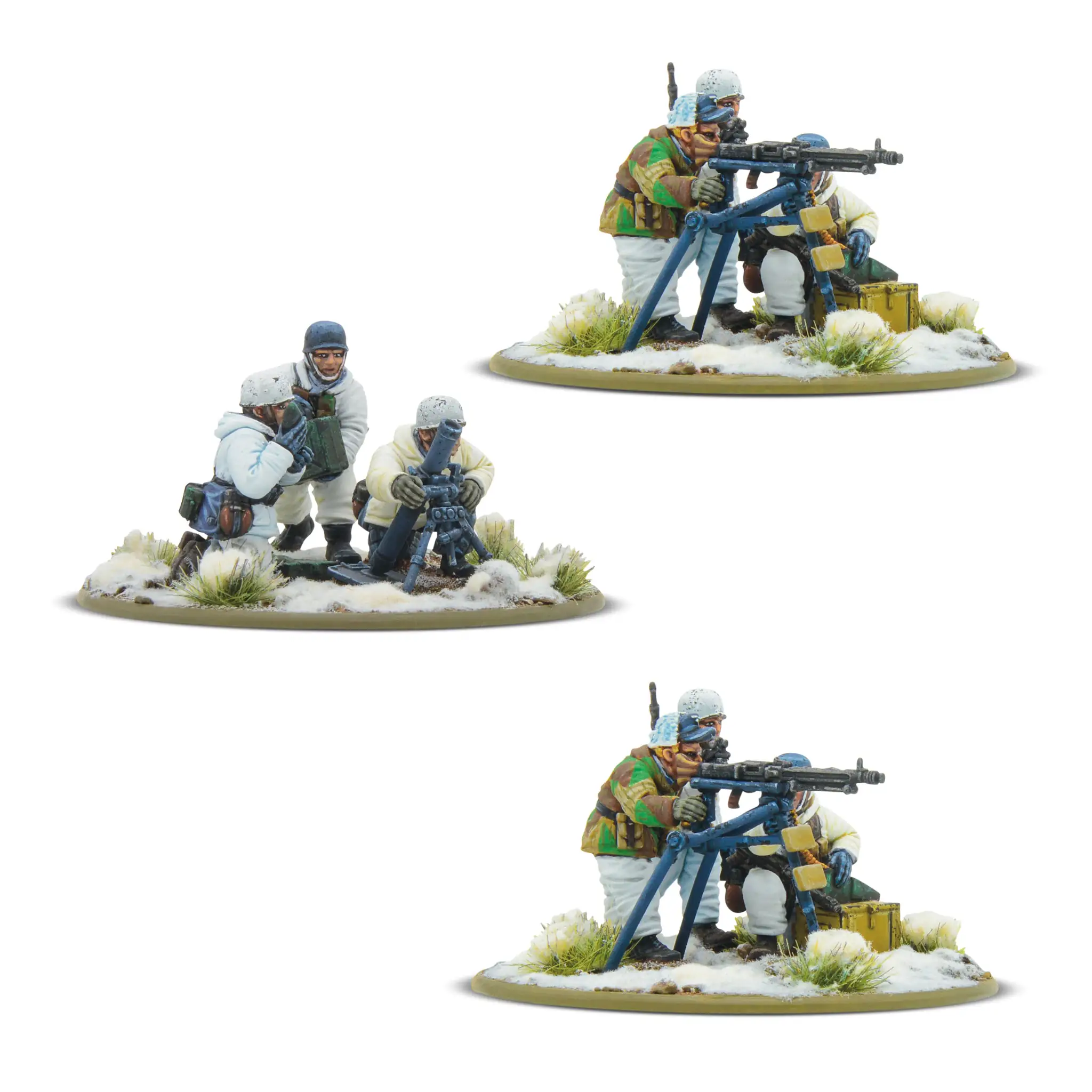 Winter Fallschirmjäger Heavy Weapons Platoon - Image 2