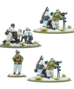 Winter Fallschirmjäger Heavy Weapons Platoon - Image 3