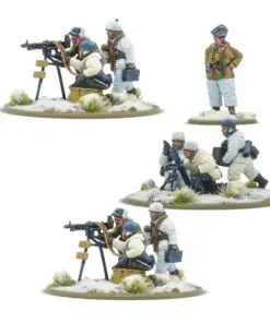 Winter Fallschirmjäger Heavy Weapons Platoon - Image 4