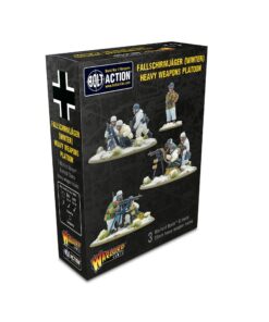Winter Fallschirmjäger Heavy Weapons Platoon