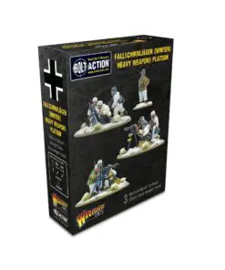 Winter Fallschirmjäger Heavy Weapons Platoon