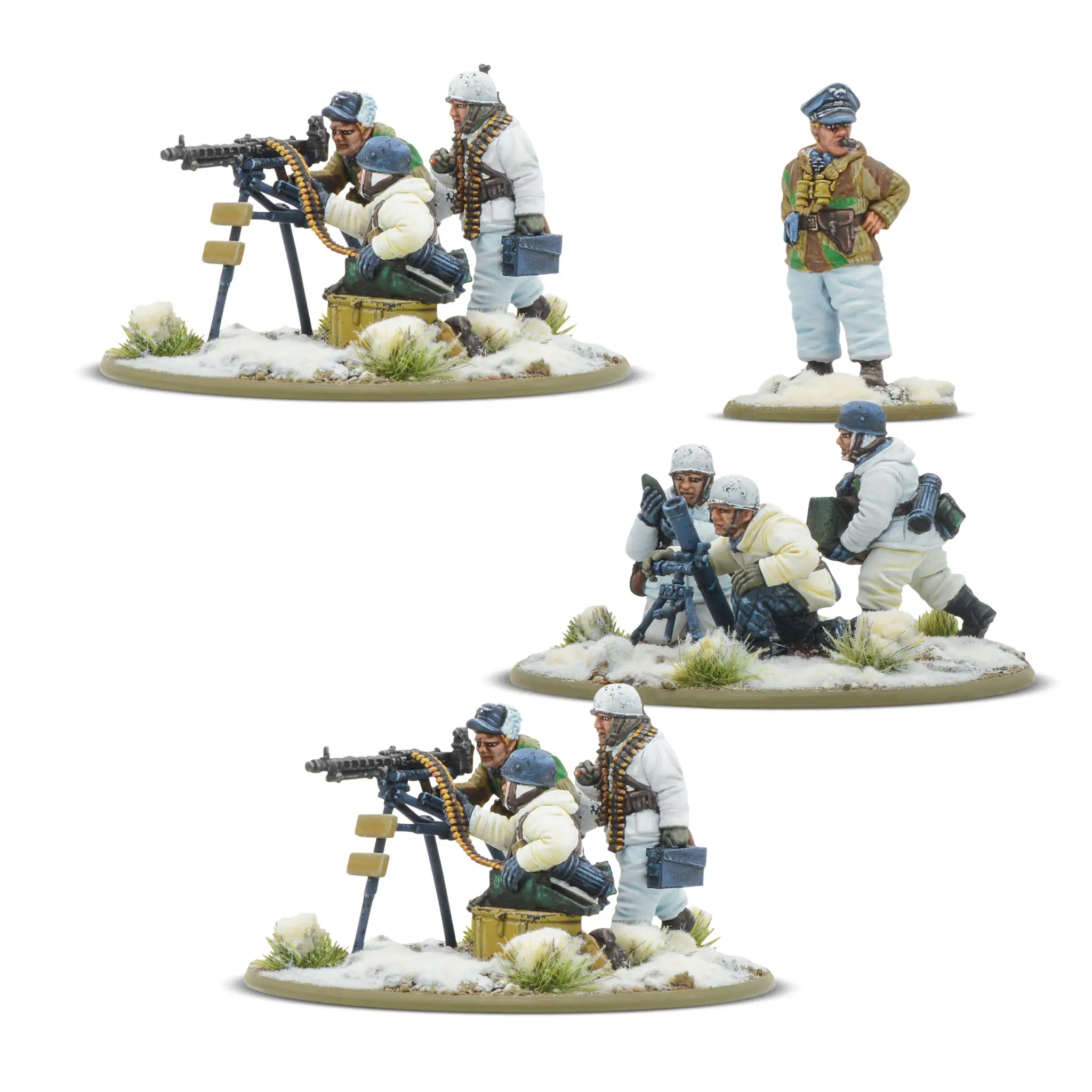 Winter Fallschirmjäger Heavy Weapons Platoon - Image 4