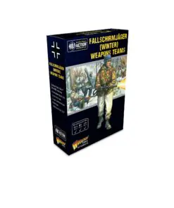 Winter Fallschirmjäger Weapons Teams