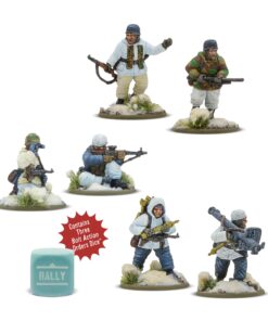 Alternative view of Winter Fallschirmjäger Weapons Teams