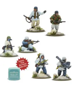 Winter Fallschirmjäger Weapons Teams - Image 2