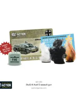 Alternative view of Stug III Ausf D