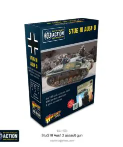 Stug III Ausf D