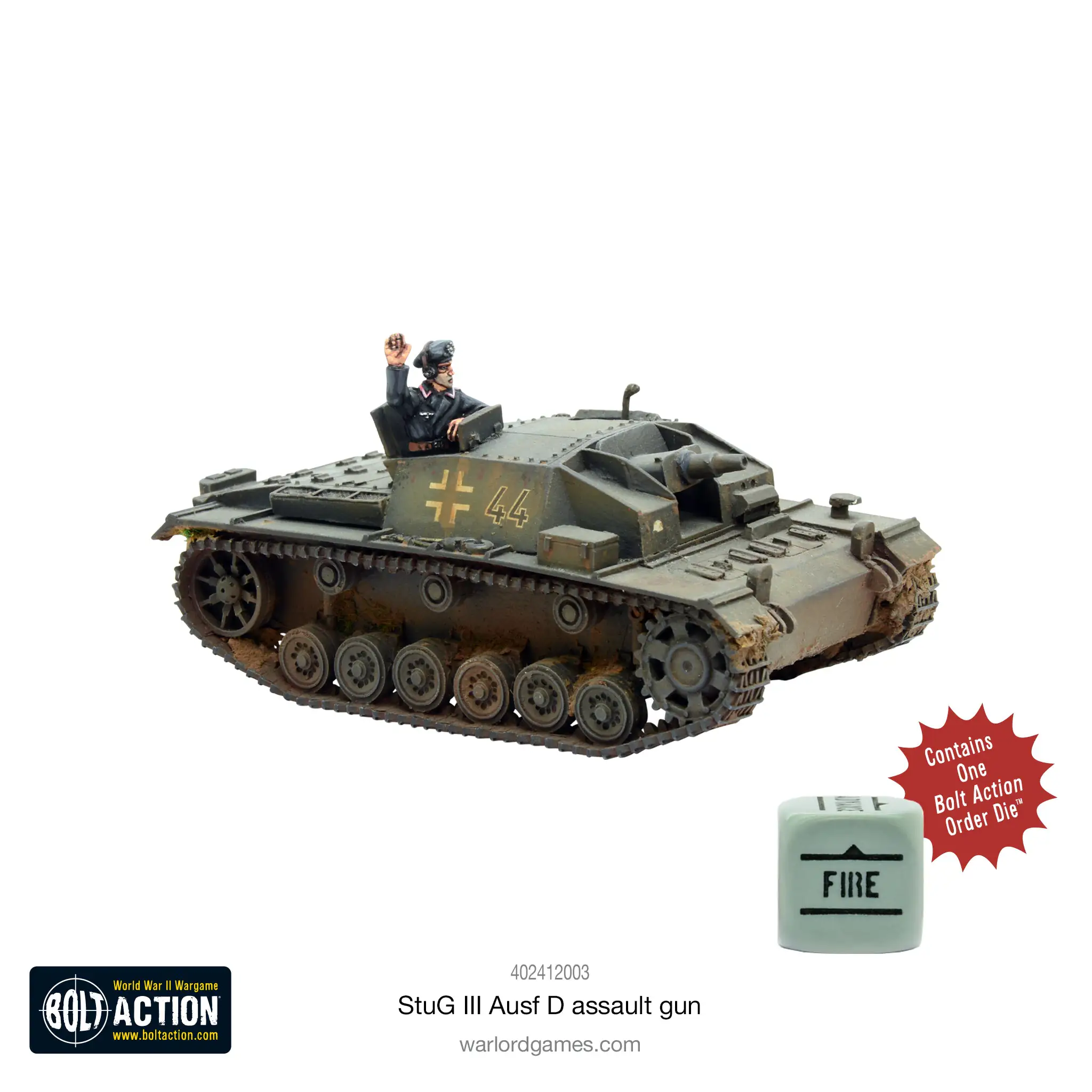 Stug III Ausf D - Image 3