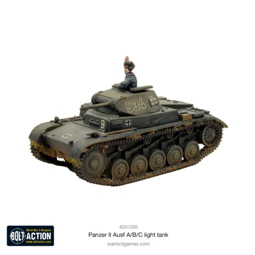 Panzer II Ausf. A/B/C - Image 3