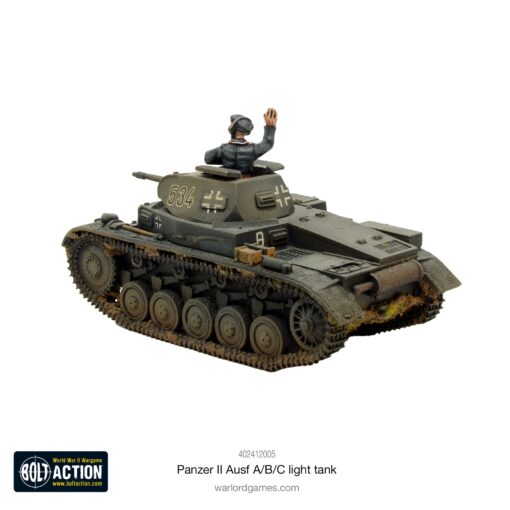 Panzer II Ausf. A/B/C - Image 4