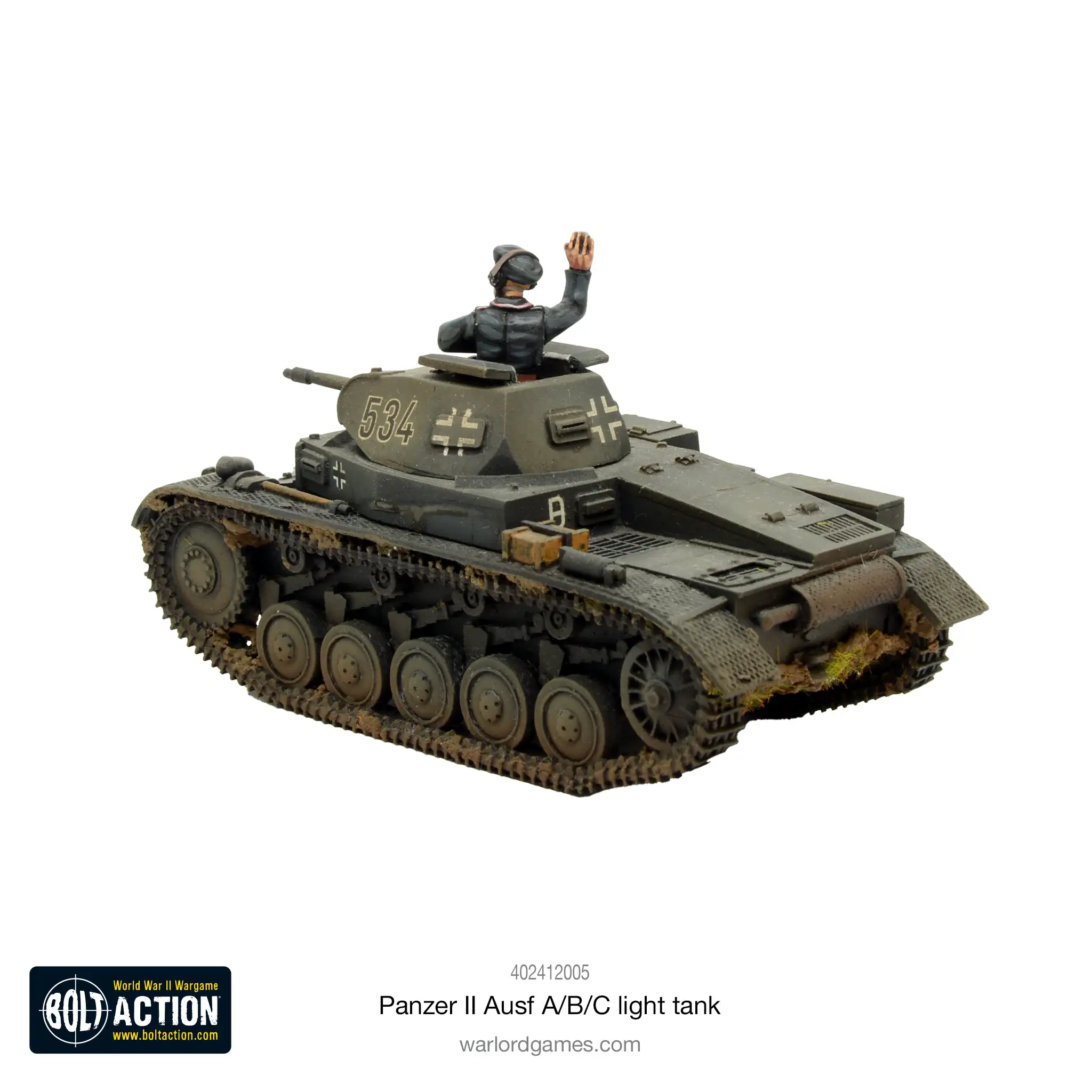 Panzer II Ausf. A/B/C - Image 4