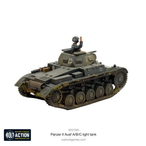 Panzer II Ausf. A/B/C - Image 5