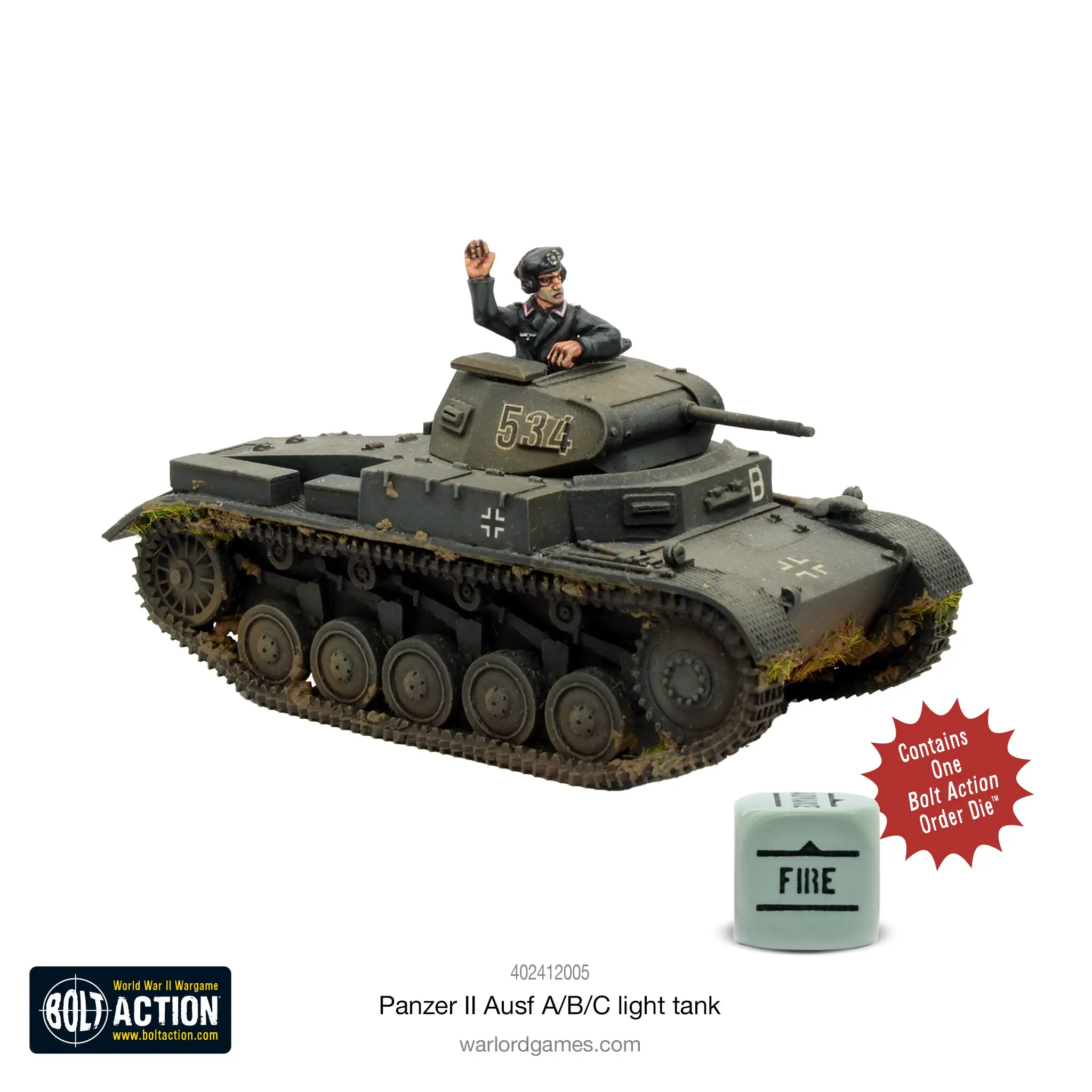 Panzer II Ausf. A/B/C - Image 2
