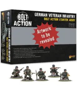 German Veteran Infantry Starter Army