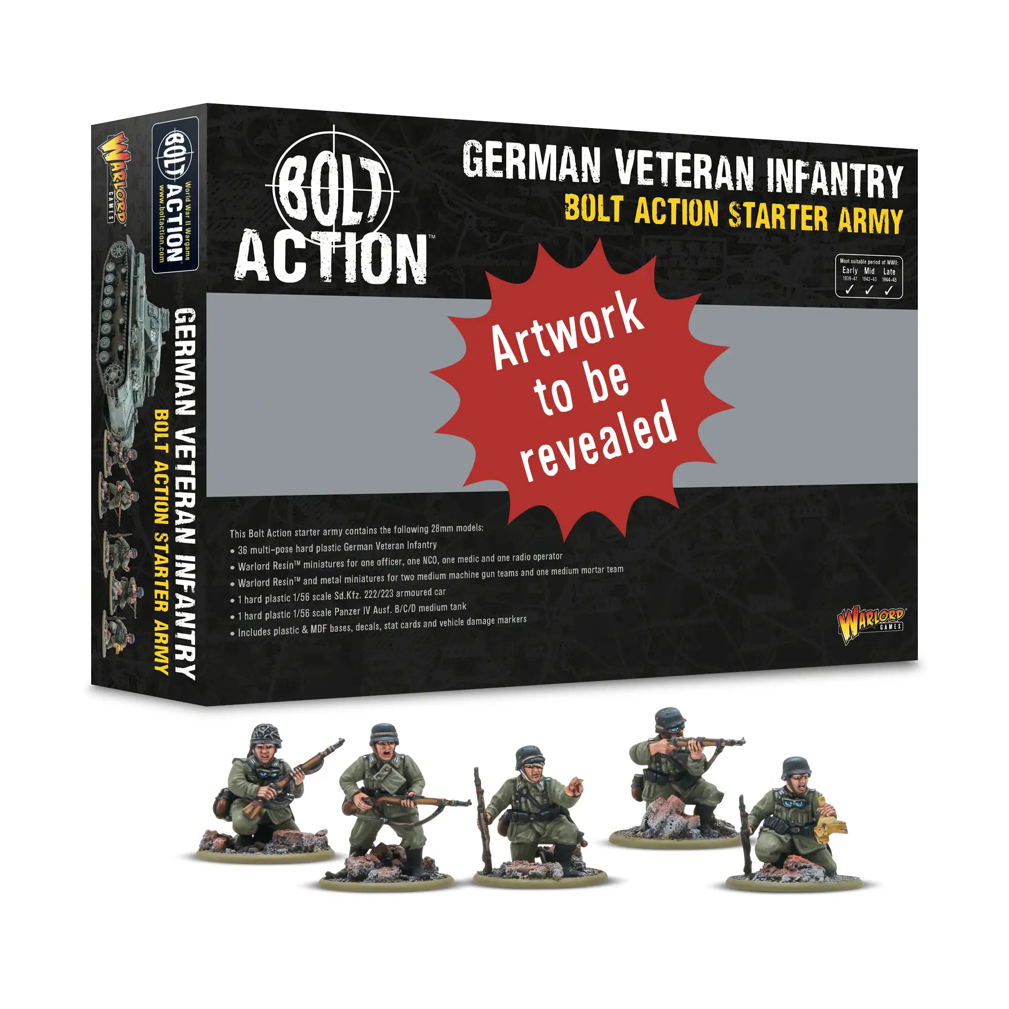 German Veteran Infantry Starter Army