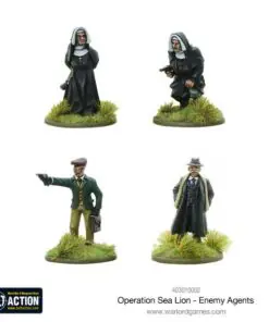 Operation Sea Lion - Enemy Agents