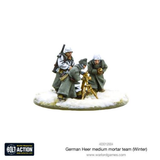 German Heer Medium Mortar team (Winter) - Image 2