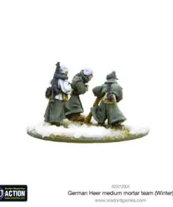 German Heer Medium Mortar team (Winter) - Image 3