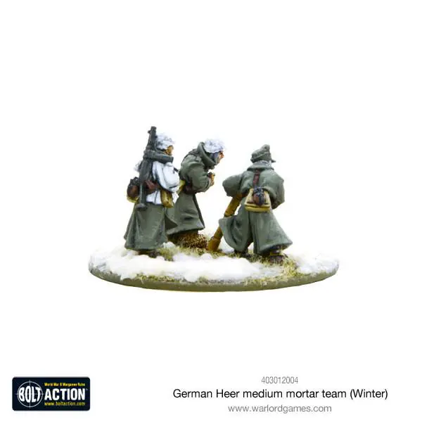 German Heer Medium Mortar team (Winter) - Image 3