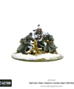 German Heer Medium Mortar team (Winter)