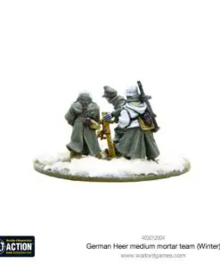 German Heer Medium Mortar team (Winter) - Image 4