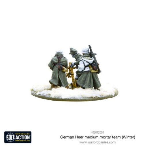 German Heer Medium Mortar team (Winter) - Image 4