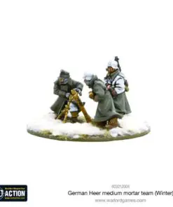 German Heer Medium Mortar team (Winter) - Image 5
