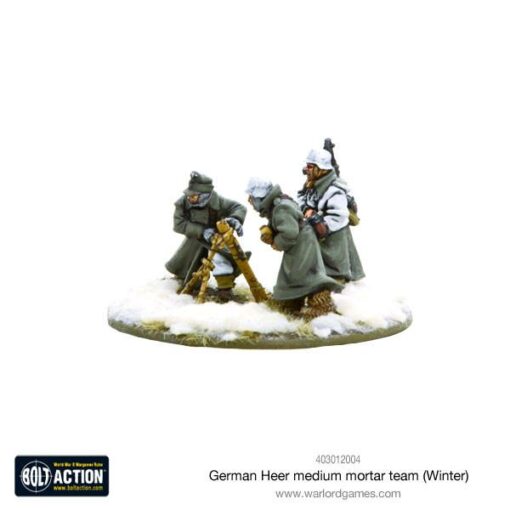 German Heer Medium Mortar team (Winter) - Image 5