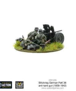 Blitzkrieg German Pak 36 anti-tank gun - Image 4
