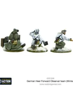 Alternative view of German Heer Forward Observer team (Winter)