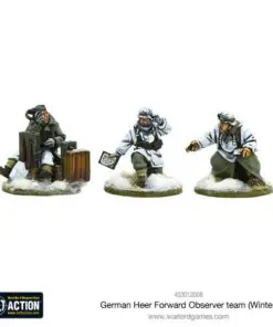 German Heer Forward Observer team (Winter)