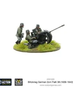 Blitzkrieg German 2cm Flak 38 - Image 3