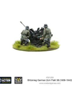 Blitzkrieg German 2cm Flak 38 - Image 5