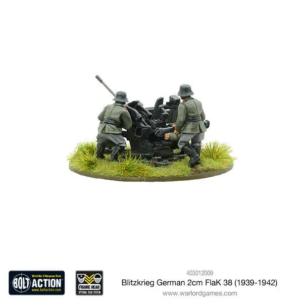 Blitzkrieg German 2cm Flak 38 - Image 5