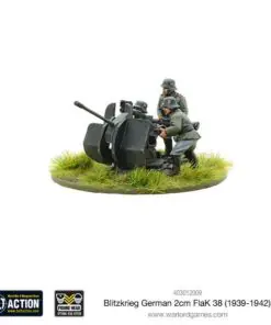 Blitzkrieg German 2cm Flak 38 - Image 6