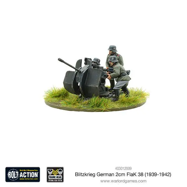 Blitzkrieg German 2cm Flak 38 - Image 6